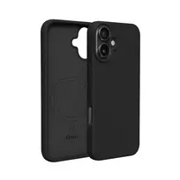 Etteri Silicone phone case with MagSafe support for iPhone 17 Pro Max, black