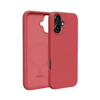Etteri Pink silicone MagSafe compatible phone case for iPhone 17 Pro Max