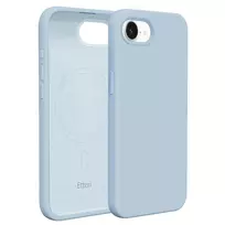 Etteri Silicone phone case with MagSafe support for iPhone 17, blue