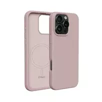 Etteri Silicone phone case with MagSafe support for iPhone 17 Pro, pink