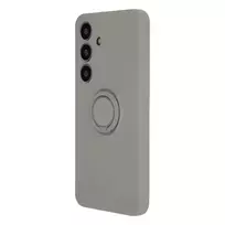 Tecto Shield Finger Ring Case for Samsung Galaxy S23 FE in light gray