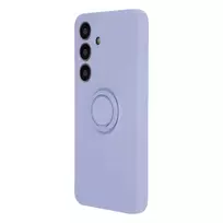Tecto Shield Finger Ring Case for Samsung Galaxy S24 Plus in purple