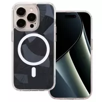TFO Flash Mag phone case with MagSafe support for iPhone 15 Pro, black