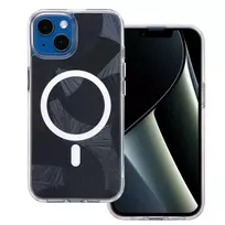 TFO Flash Mag phone case with MagSafe support for iPhone 13, black
