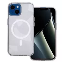 TFO Flash Mag phone case with MagSafe support for iPhone 13, gray