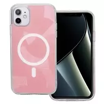 TFO Flash Mag phone case with MagSafe support for iPhone 11, pink