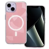 TFO Flash Mag phone case with MagSafe support for iPhone 14, pink