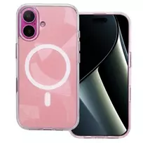 TFO Flash Mag phone case with MagSafe support for iPhone 16, pink