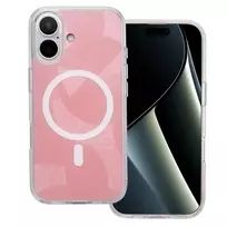 TFO Flash Mag phone case with MagSafe support for iPhone 17, pink