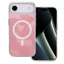 TFO Flash Mag phone case with MagSafe support for iPhone 17 Air, pink