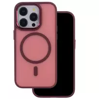 TFO Frozen Mag phone case with MagSafe support for iPhone 17 Pro Max, red