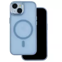 TFO Frozen Mag phone case with MagSafe support for iPhone 17 Pro, blue