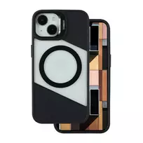 TFO Fusion Mag phone case with MagSafe support for iPhone 17, black