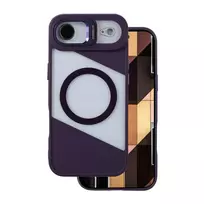 TFO Fusion Mag phone case with MagSafe support for iPhone 17 Air, purple