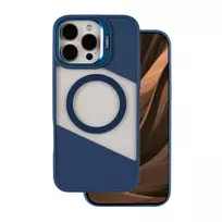 TFO Fusion Mag phone case with MagSafe support for iPhone 16 blue