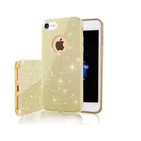 TFO Glitter 3-in-1 case for Xiaomi Redmi Note 8T in gold