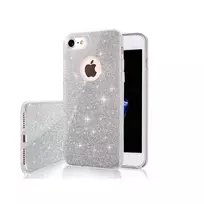 TFO Glitter 3-in-1 case for Samsung Galaxy S23 in silver