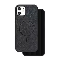 TFO Glitter Thin Mag phone case with MagSafe support for iPhone 12 | iPhone 12 Pro black