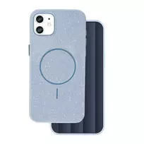 TFO Glitter Thin Mag phone case with MagSafe support for iPhone 12 | iPhone 12 Pro blue