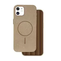 TFO Glitter Thin Mag phone case with MagSafe support for iPhone 12 | iPhone 12 Pro, brown
