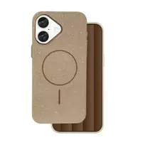 TFO Glitter Thin Mag phone case with MagSafe support for iPhone 16e, brown