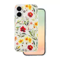 TFO Glow Glam phone case for iPhone 17, white