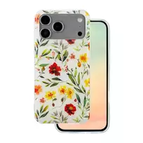 TFO Glow Glam phone case for iPhone 17 Pro, white