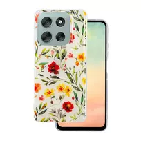 TFO Glow Glam case for Motorola Moto G86, white