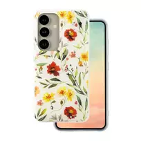 TFO Glow Glam case for Samsung Galaxy S25 in white