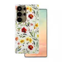 TFO Glow Glam case for Samsung Galaxy S25 Ultra in white