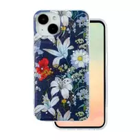 TFO Glow Glam phone case for iPhone 12 blue