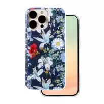 TFO Glow Glam phone case for iPhone 16 Pro Max, blue