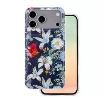 TFO Glow Glam phone case for iPhone 17 Pro Max, blue