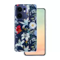 TFO Glow Glam case for Oppo Reno 13F 5G (Global) / 13FS 5G, blue