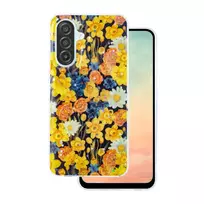 TFO Glow Glam case for Samsung Galaxy A17 4G / A17 5G in orange