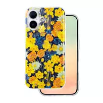 TFO Glow Glam phone case for iPhone 17, orange