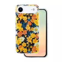 TFO Glow Glam phone case for iPhone 17 Air, orange