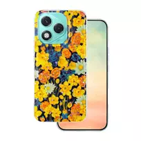 TFO Glow Glam case for Honor 400 Lite, orange