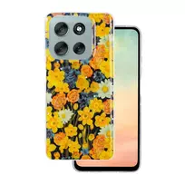 TFO Glow Glam case for Motorola Moto G86 in orange