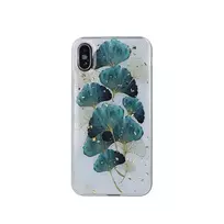 TFO Gold Glam case for Xiaomi Redmi 14C 4G/ 14C 5G / Redmi A4 / POCO C75 leaves