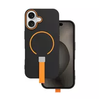 TFO Loop Thin Mag phone case with MagSafe support for iPhone 17, black