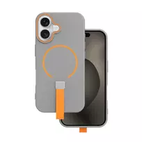 TFO Loop Thin phone case with MagSafe support for iPhone 17 Pro Max, gray
