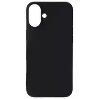 Tecto Shield Satin Flex phone case for iPhone 16 Plus black