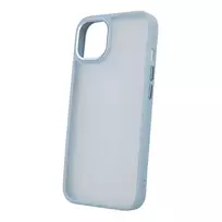 TFO Satin Matt phone case for iPhone 15 Pro Max blue