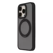 Tecto Shield Secure Spinning Mag phone case with MagSafe support for iPhone 11 black