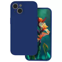 TFO Blue silicone iPhone 17 Pro Max case