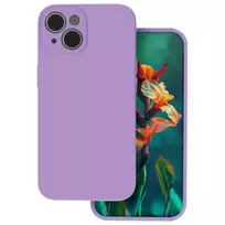 TFO Silicone iPhone 17 Air case in purple