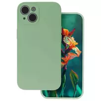 TFO Silicone iPhone 17 case, green