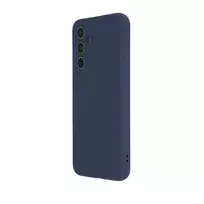 Tecto Shield Silicon Soft Case for Samsung Galaxy S24 Ultra in dark blue