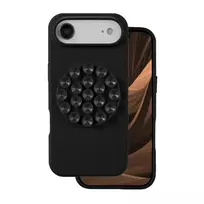 TFO Silicone Stick phone case for iPhone 17 Air black